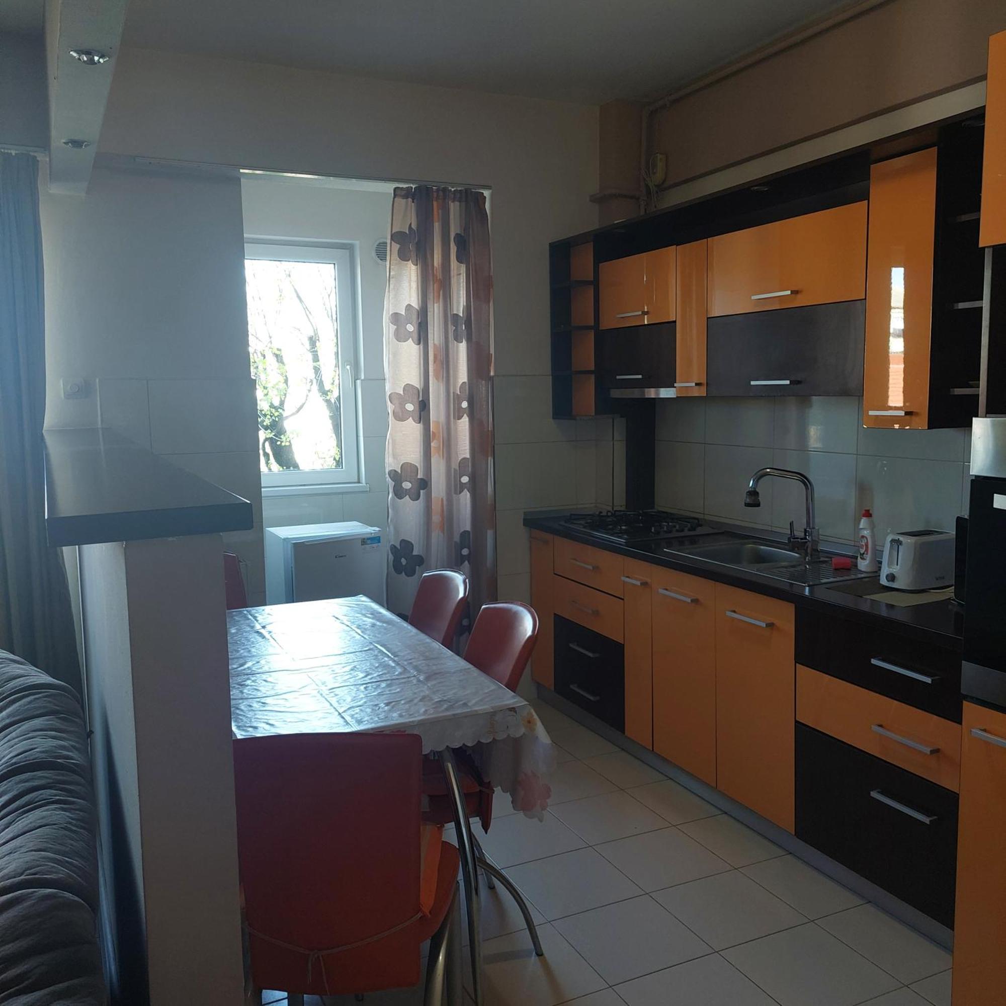 Apartament Very Big Daire Bistriţa Dış mekan fotoğraf