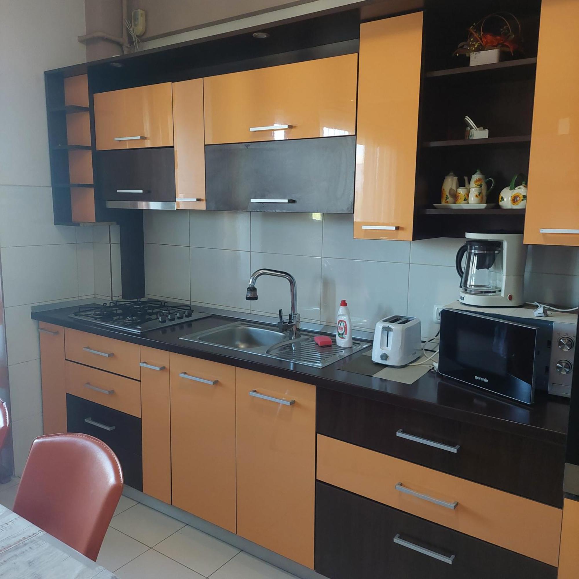 Apartament Very Big Daire Bistriţa Dış mekan fotoğraf