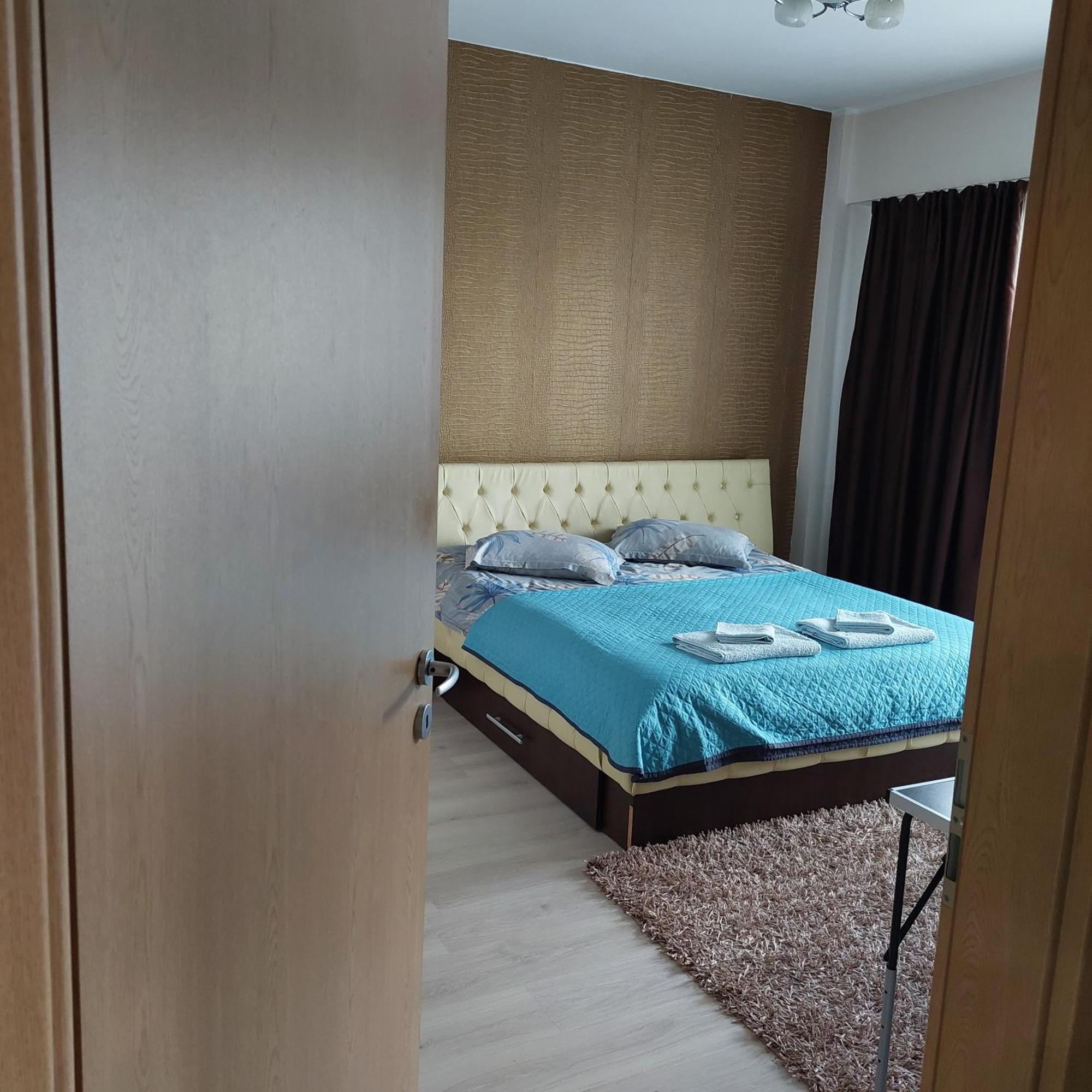 Apartament Very Big Daire Bistriţa Dış mekan fotoğraf