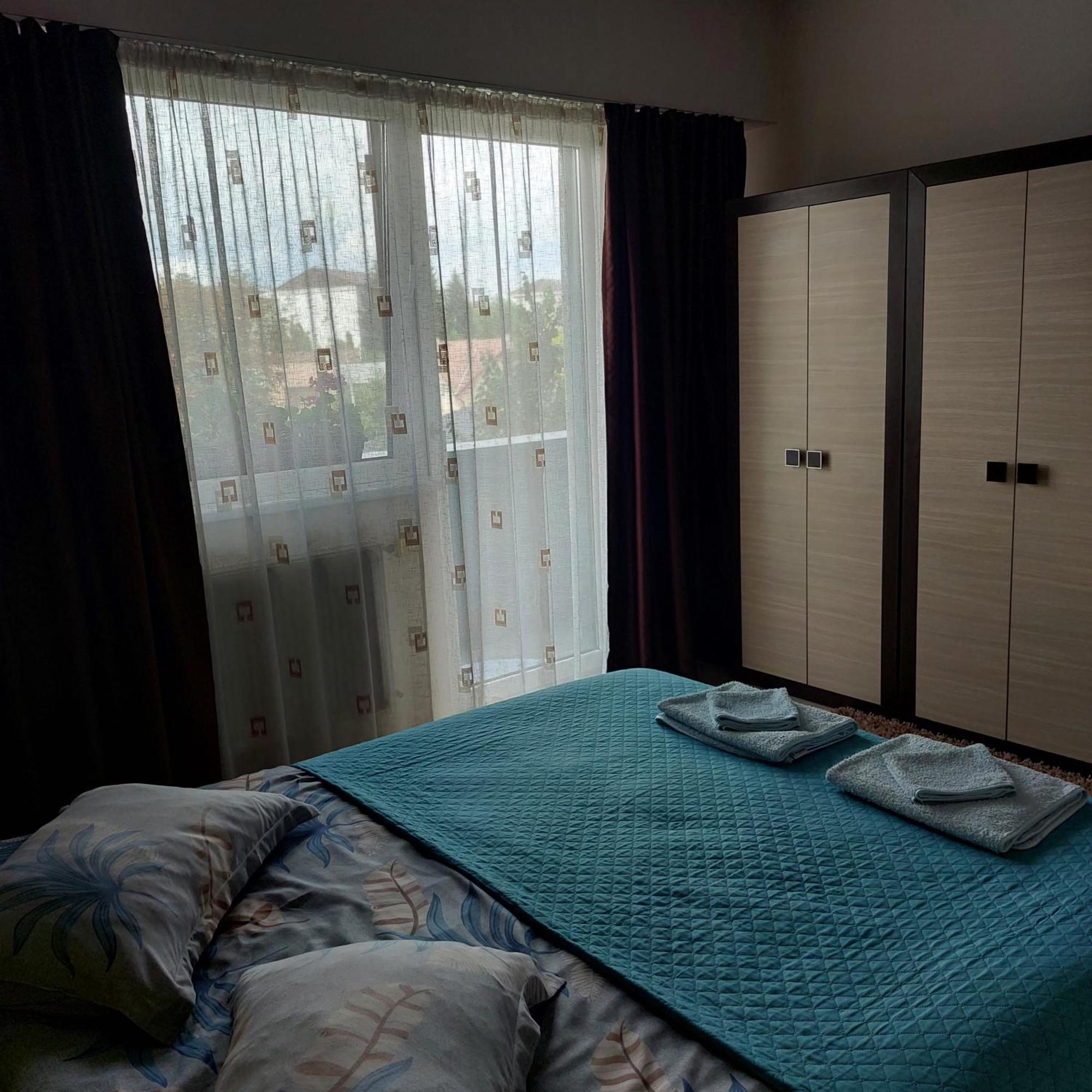 Apartament Very Big Daire Bistriţa Dış mekan fotoğraf