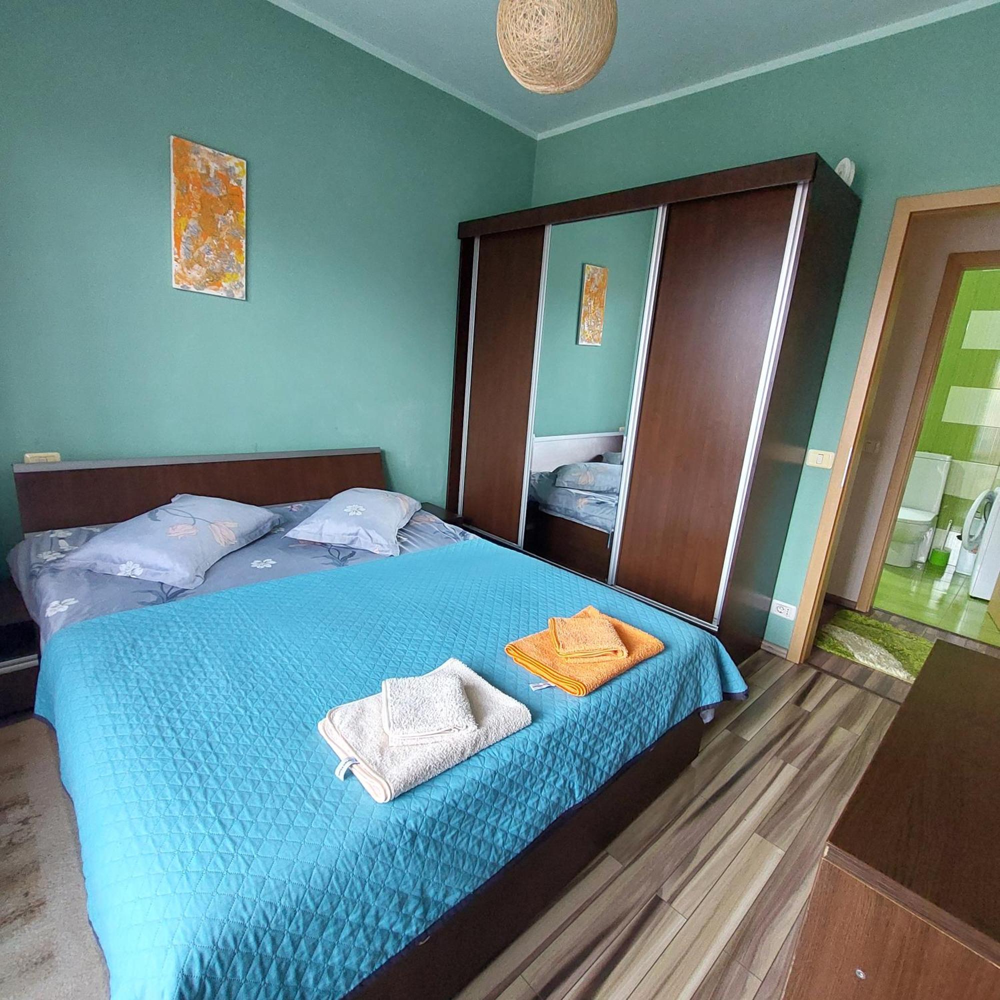 Apartament Very Big Daire Bistriţa Dış mekan fotoğraf