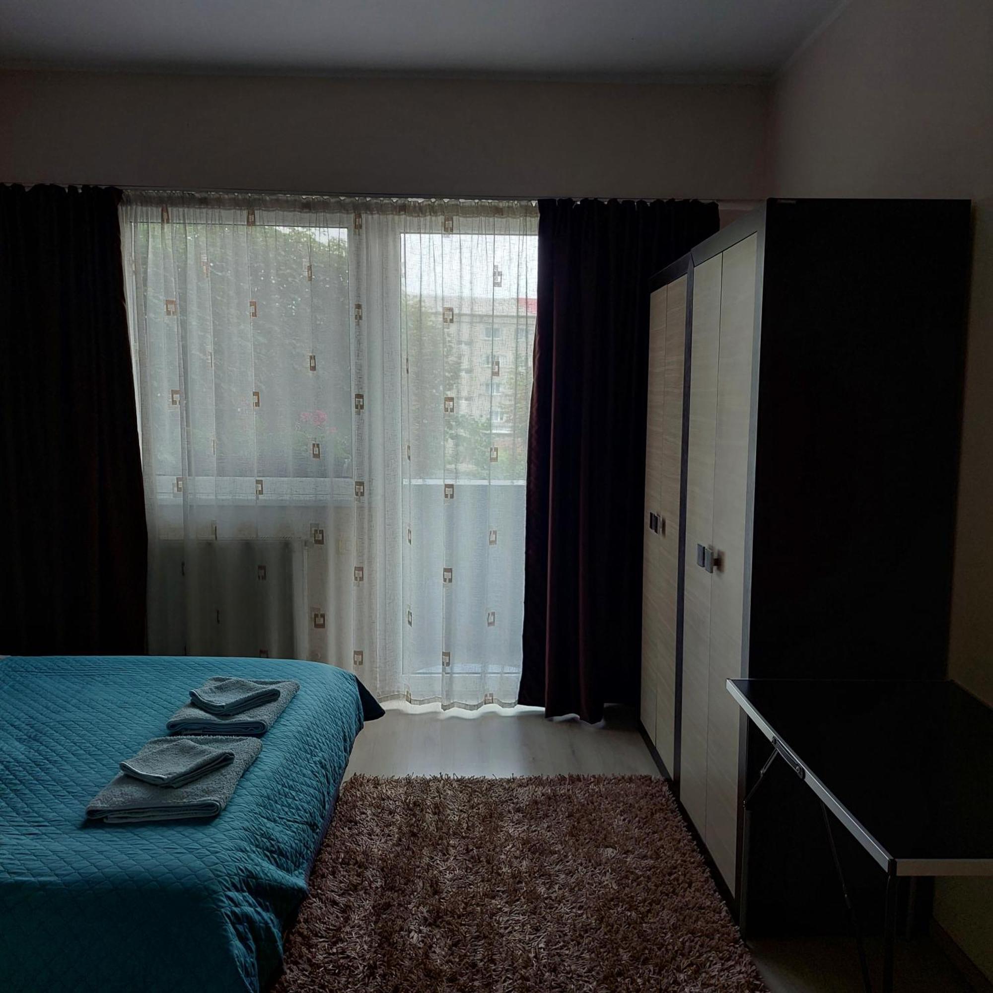 Apartament Very Big Daire Bistriţa Dış mekan fotoğraf