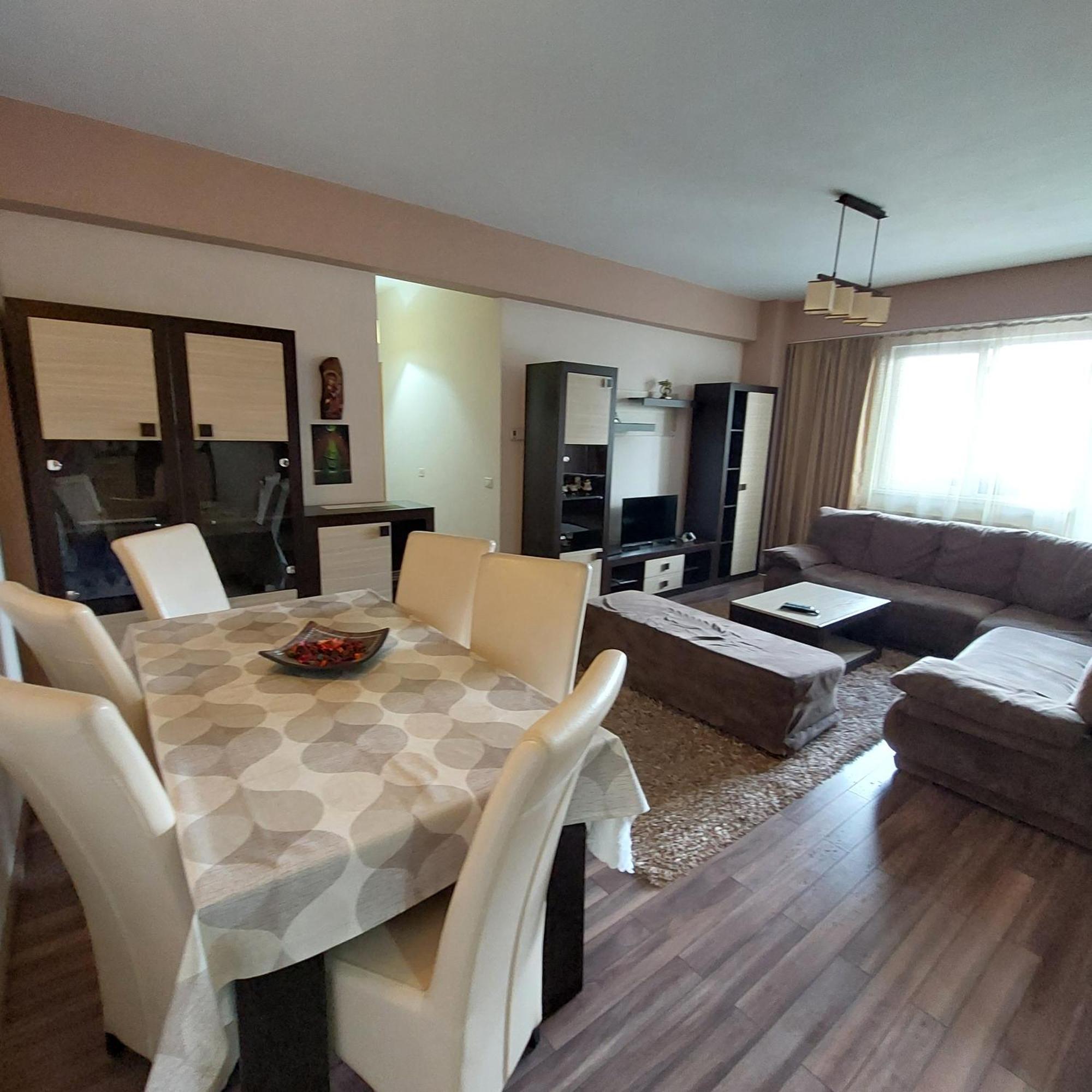 Apartament Very Big Daire Bistriţa Dış mekan fotoğraf