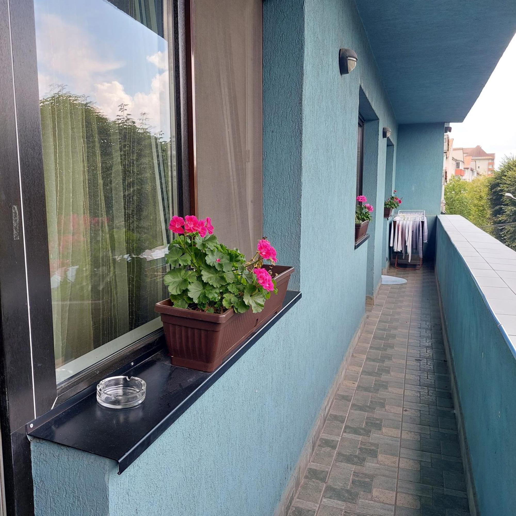 Apartament Very Big Daire Bistriţa Dış mekan fotoğraf