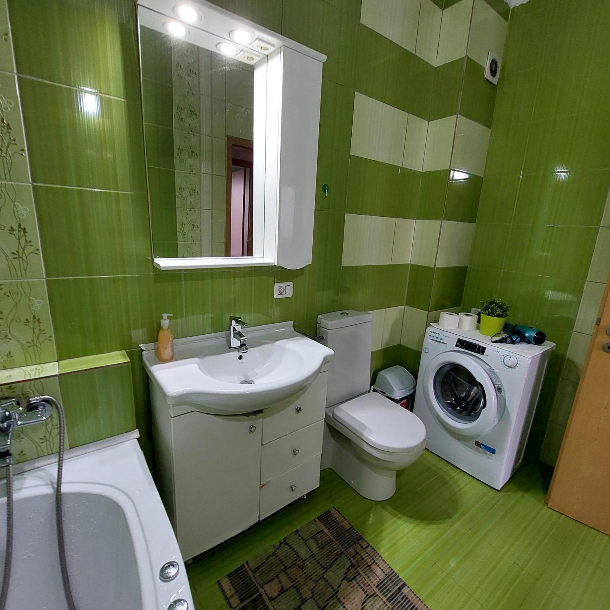 Apartament Very Big Daire Bistriţa Dış mekan fotoğraf